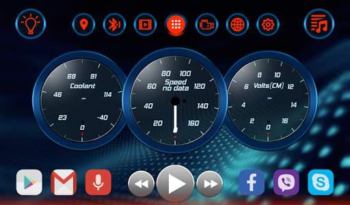Car launcher themes from CHL Studio screenshot 5