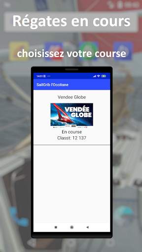 SailGrib pour Virtual Regatta screenshot 1