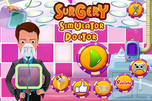 Surgery Simulator Doctor Game screenshot 3