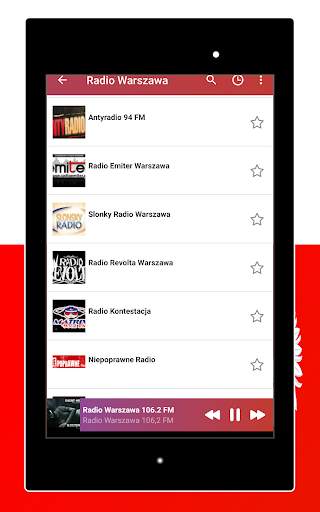 Radio Poland – Radio Poland FM   Polish DAB Radio screenshot 21
