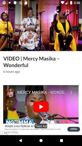 Gospel Nyimbo Mpya screenshot 4