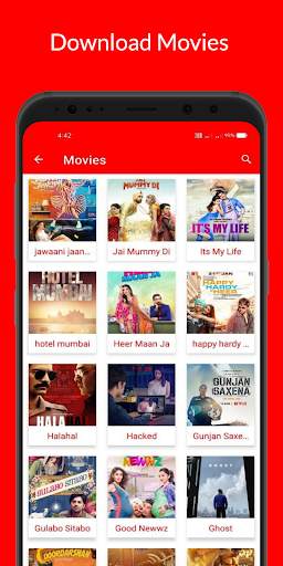 Movie Downloader App screenshot 2