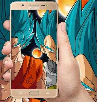 DBZ Live Wallpapers Goku Offline screenshot 2