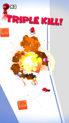 Ninja Shadow Warrior 3D screenshot 5