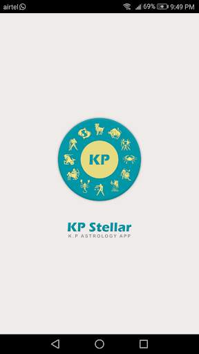 KP Stellar (KP Astrology App) screenshot 1