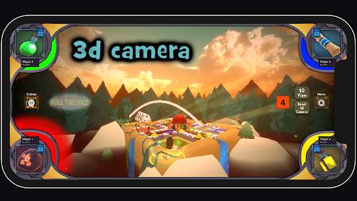 Ludo 3d plus screenshot 4