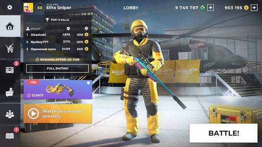 AWP Mode: Elite online 3D sniper action screenshot 9