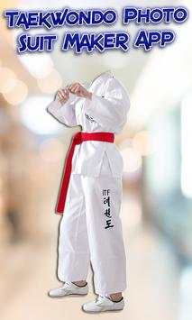 Taekwondo Photo Suit Maker App screenshot 3