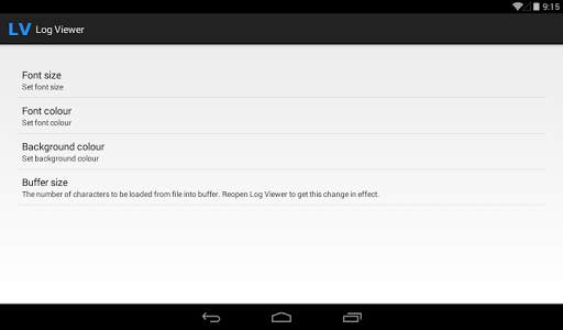 Log File Viewer Lite screenshot 9