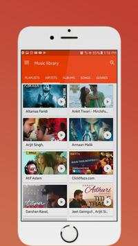Music player screenshot 2