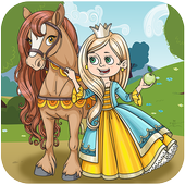 Princess sofia with Adventure horse icon