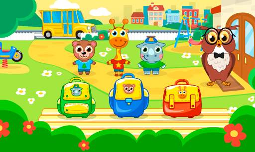Kindergarten : animals screenshot 7