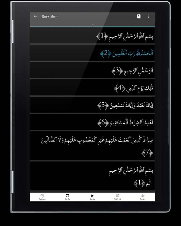 Easy Islam - Al Quran screenshot 10