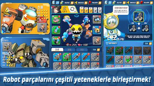Arcrobo screenshot 2