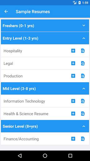 Resume Builder Free, CV Maker & Resume Templates screenshot 7