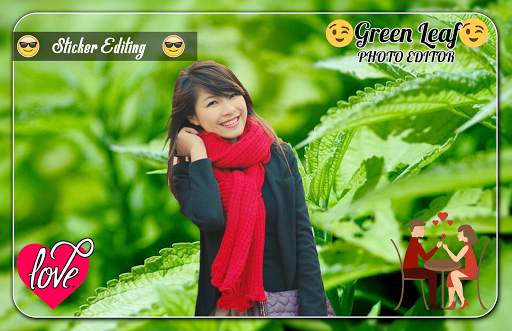 Green Leaf Photo Editor screenshot 4