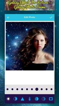 Galaxy Effects For Pictures - Galaxy Photo Frames 2 تصوير الشاشة