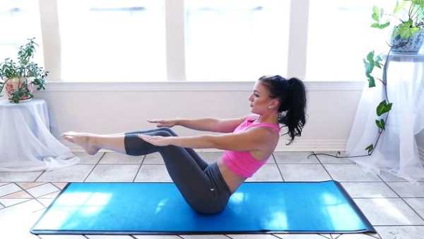Yoga for a Flat Stomach screenshot 2