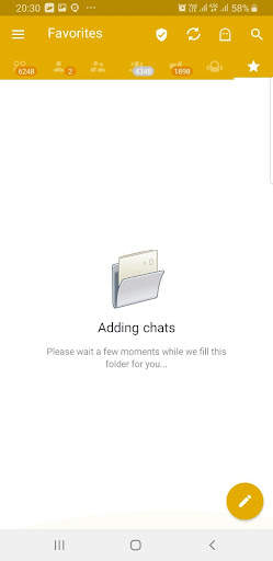 Lux Gram Messenger screenshot 3