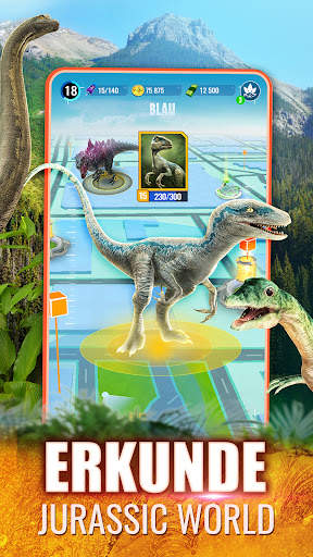 Jurassic World Alive screenshot 5