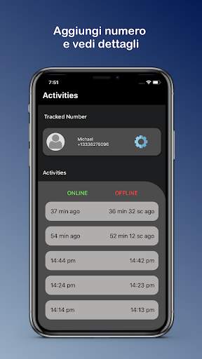 WisTracker - Tracker di utilizzo delle app online screenshot 2