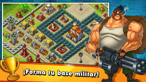 Jungle Heat: War of Clans screenshot 4