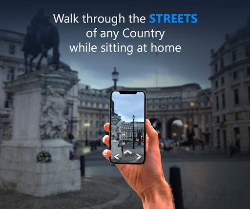 Live Street View Earth & Driving Directions App screenshot 1