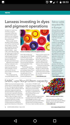 Compounding World Magazine screenshot 4