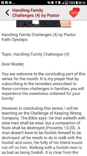 David Oyedepo Daily Devotional screenshot 7