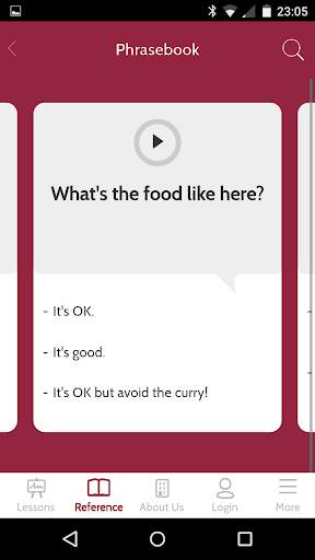EA English screenshot 7