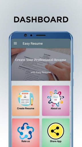 Easy Resume screenshot 3
