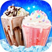 Sweet Milkshake Desserts Simulator logo