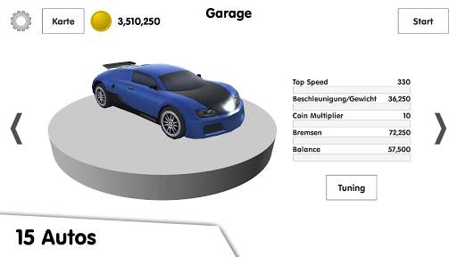 Crash Car - Lite screenshot 1