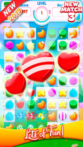 Gummy Crush! - Match & Restore screenshot 2