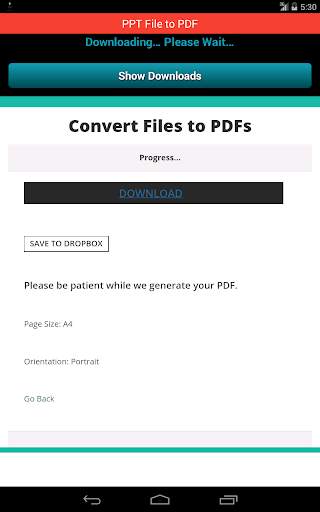 PPT File to PDF screenshot 14