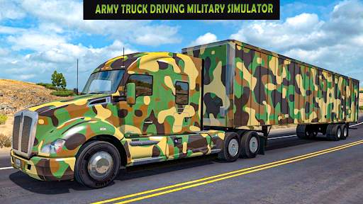 US Army Military Truck 3D 2 screenshot 1