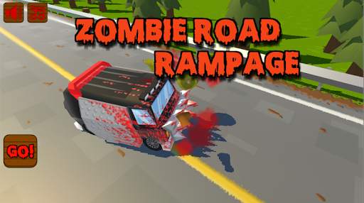 New Zombie Rampage Drive Game 2020 screenshot 4
