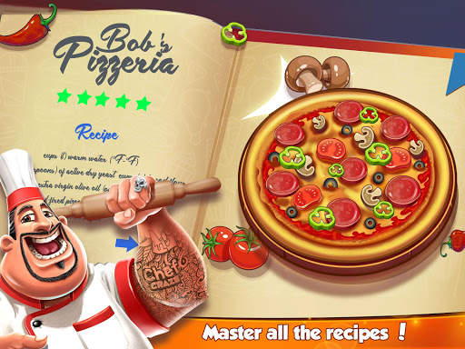 Chef Craze : Restaurant Cooking Game screenshot 17