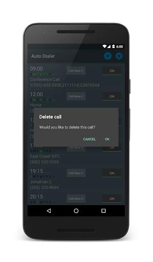 Auto Dialer screenshot 6