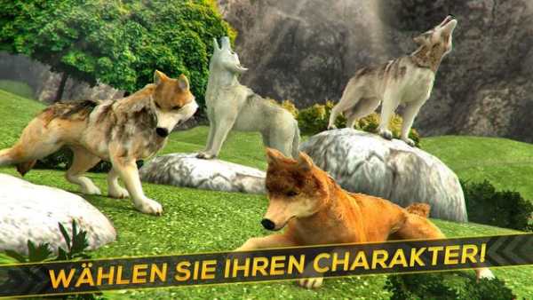 Wolfsrudel - Wildtier-Sim screenshot 9