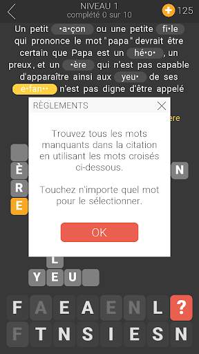 J'aime les mots croisés 3 screenshot 8