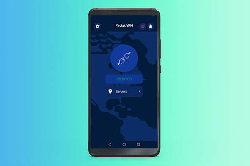 Packet VPN screenshot 2