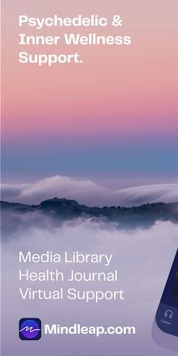 Mindleap: Psychedelic Wellness screenshot 1
