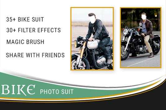 Men Moto : Jecket Men Bike Photo Suit 1 تصوير الشاشة
