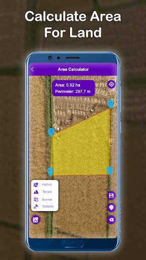 GPS Fields Area Measure screenshot 1