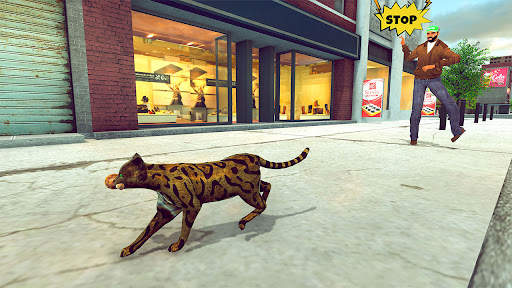 simulator keluarga kucing screenshot 2