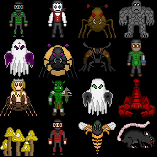 DDDDD - The rogue dungeon game icon