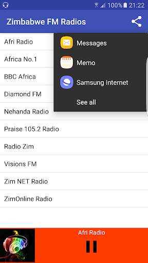 Zimbabwe FM Radios screenshot 4
