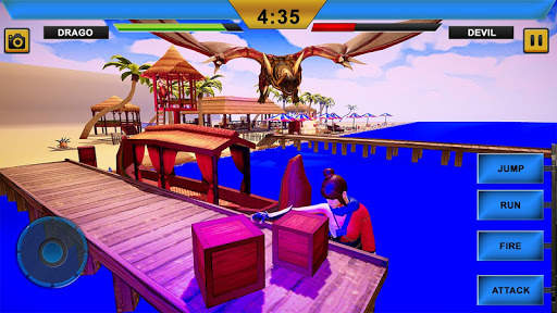 Dragon Simulator Beach & City  screenshot 6