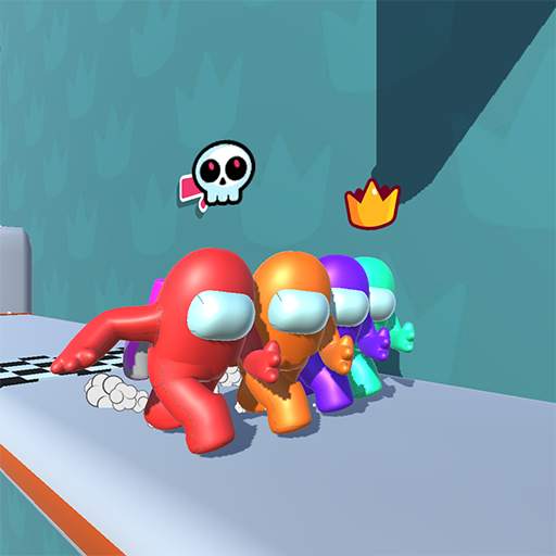 Super Among US 2 Race: Rope Impostors Run 3D 1